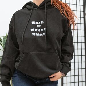 This is never that black sweatshirt